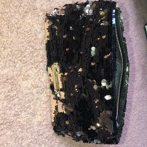 Victoria Secret sequence travel make up bag
